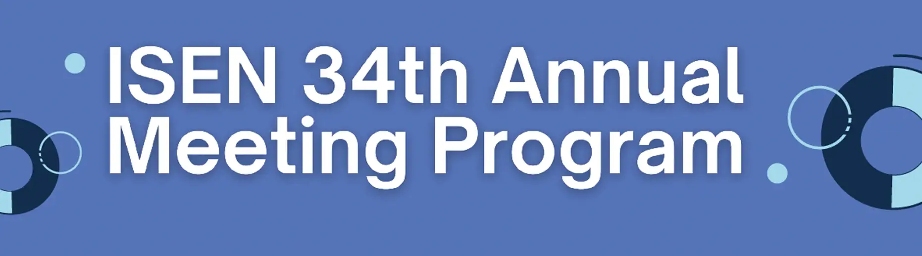 ISEN 34th Annual Meeting Program